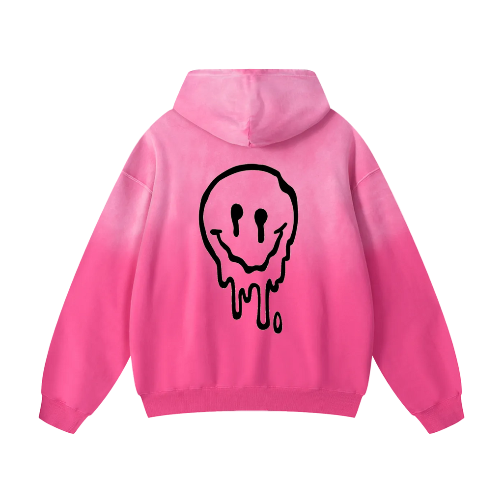NULL DIVISION Heavyweight Sunfade Oversized Hoodie