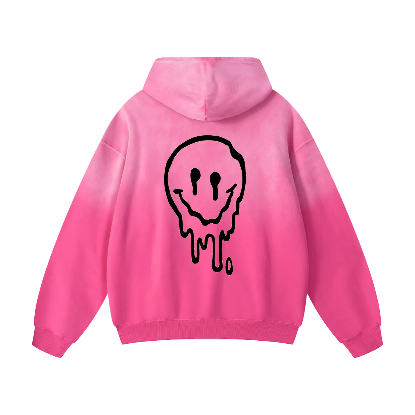 NULL DIVISION Heavyweight Sunfade Oversized Hoodie