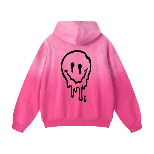 NULL DIVISION Heavyweight Sunfade Oversized Hoodie