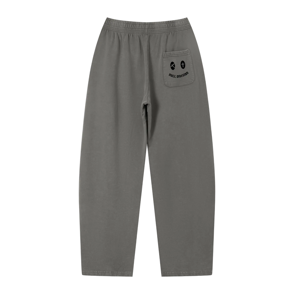 NULL DIVISION Loose Sweatpants