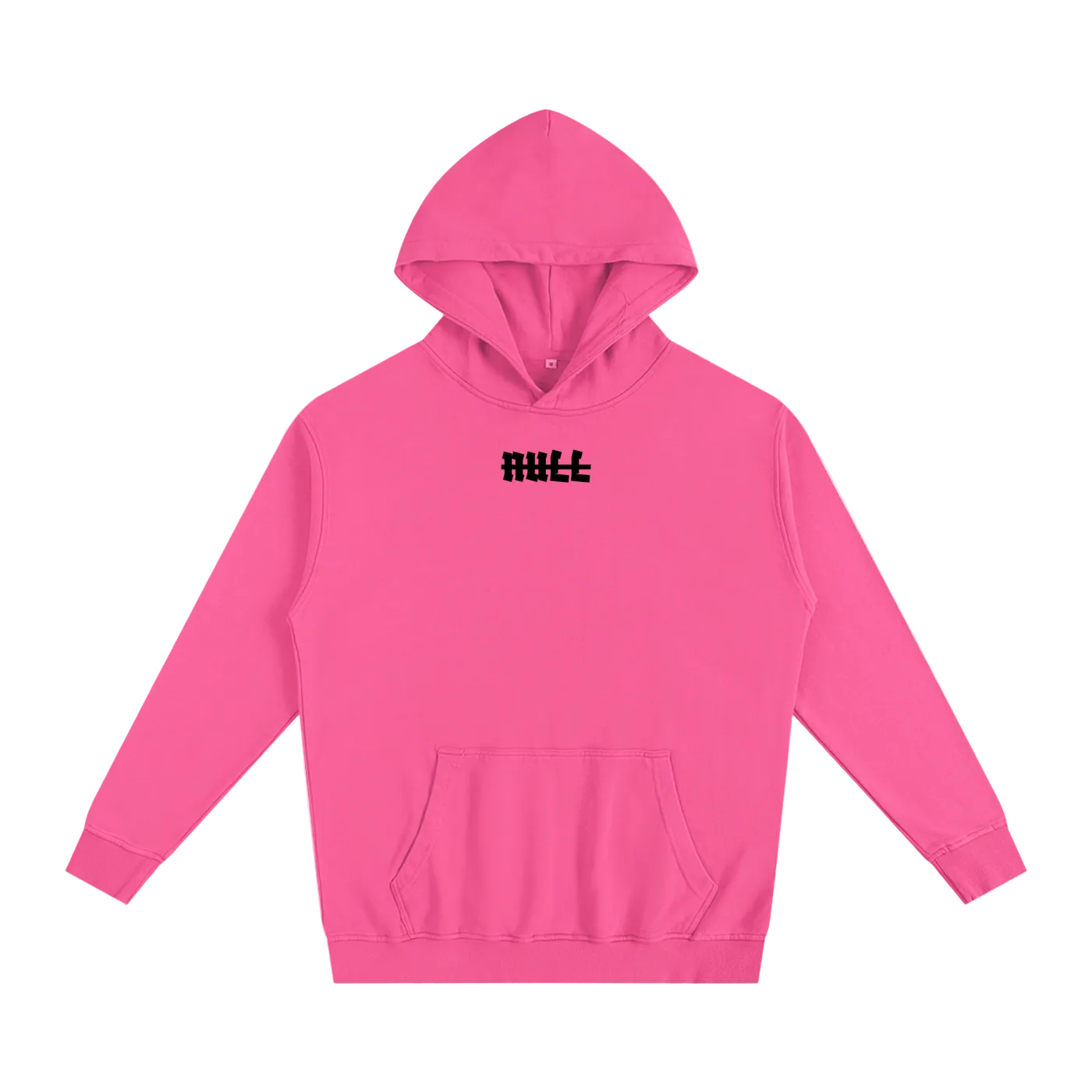 NULL DIVISION Oversized Essential Hoodie