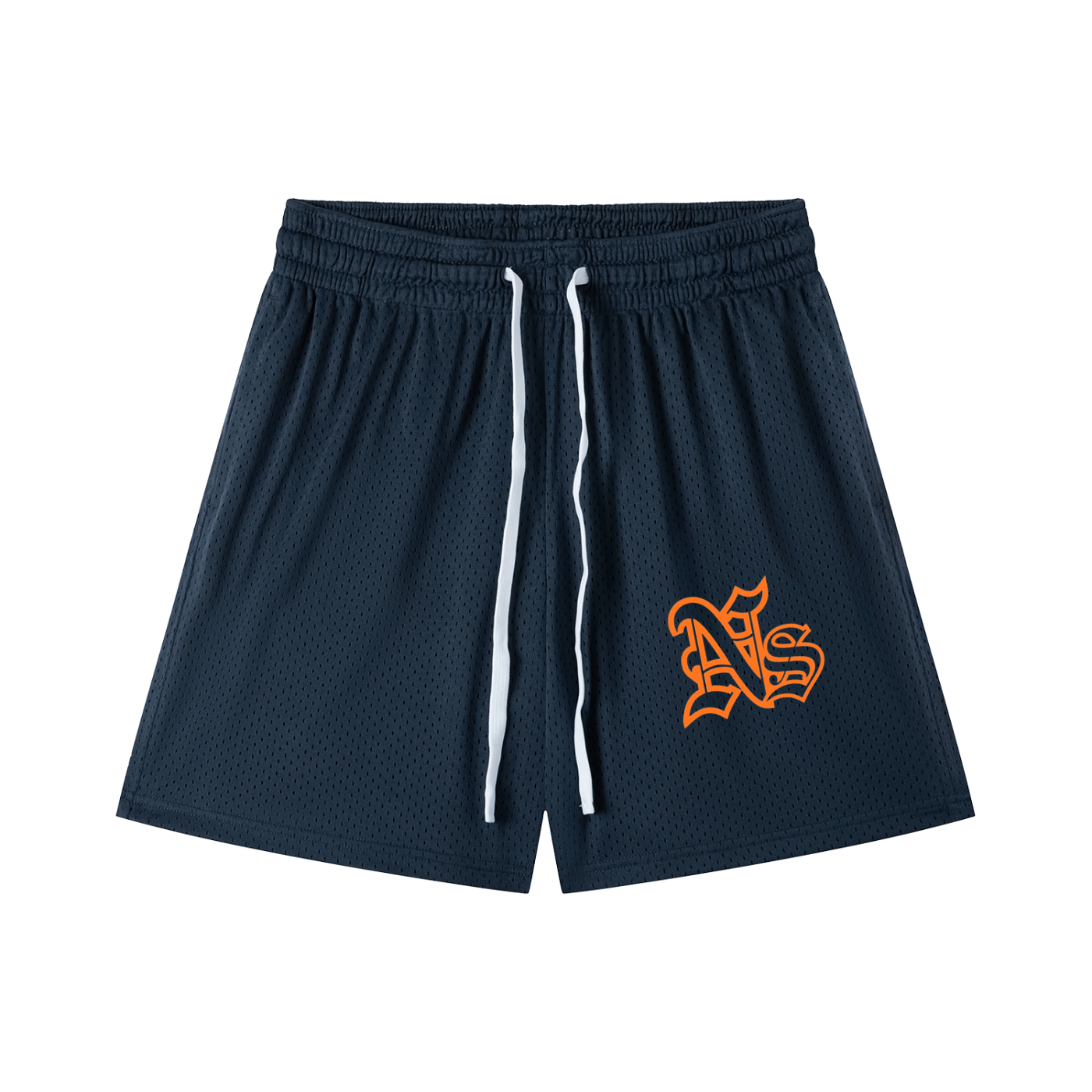 Mesh Drawstring Shorts