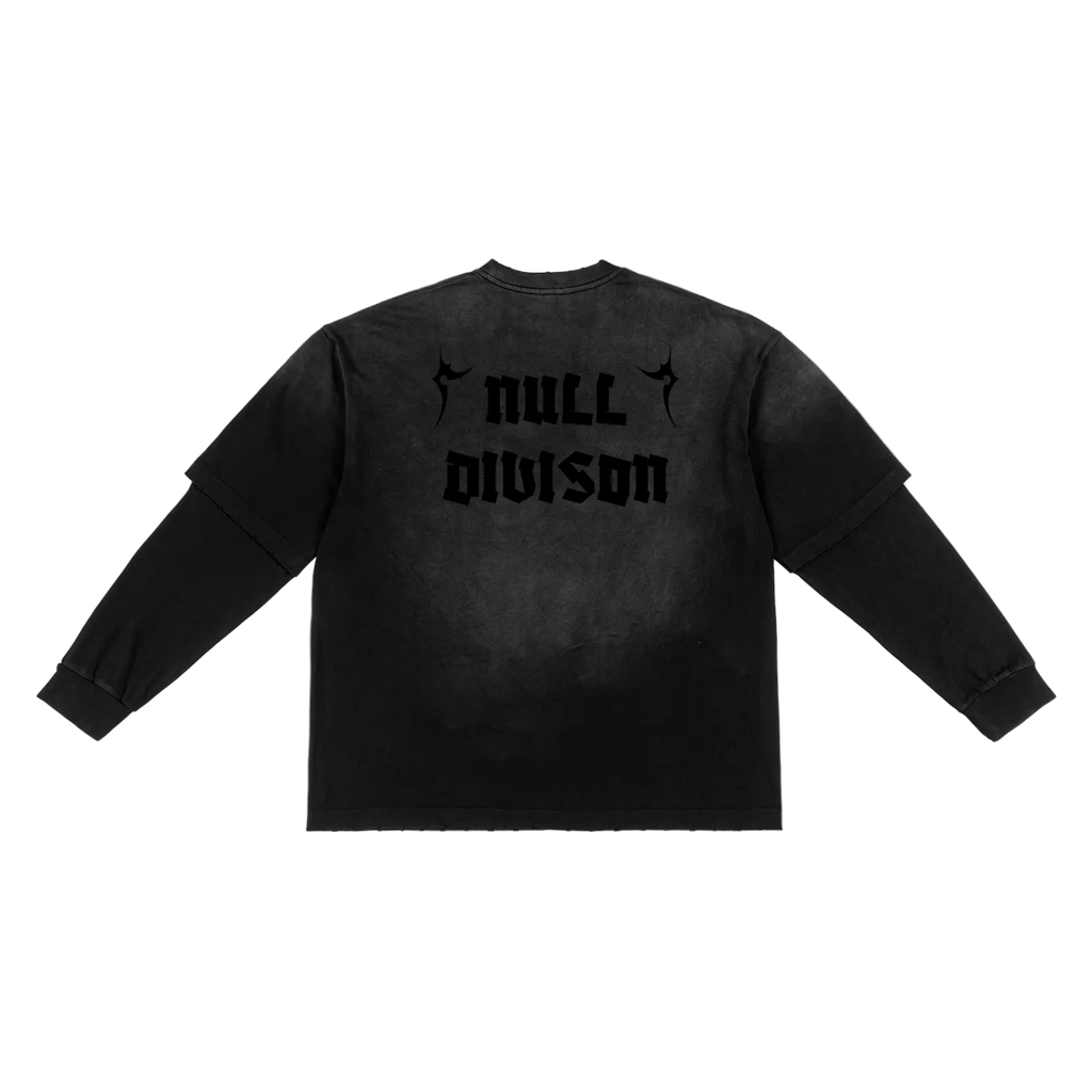 NULL DIVISION Two-Piece T-Shirt