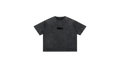 Mineral Wash Boxy Cotton T-Shirt