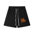 Mesh Drawstring Shorts