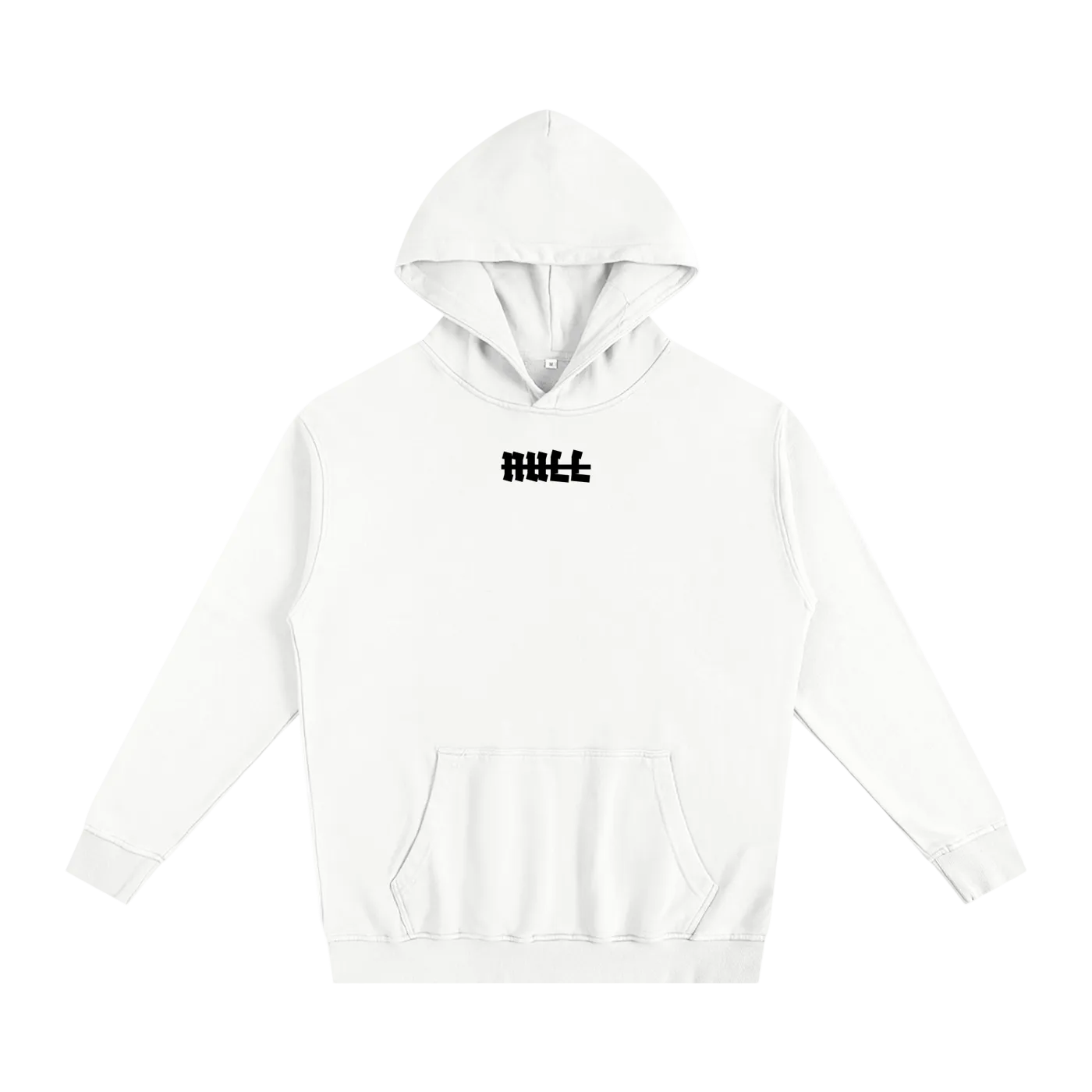 NULL DIVISION Oversized Essential Hoodie