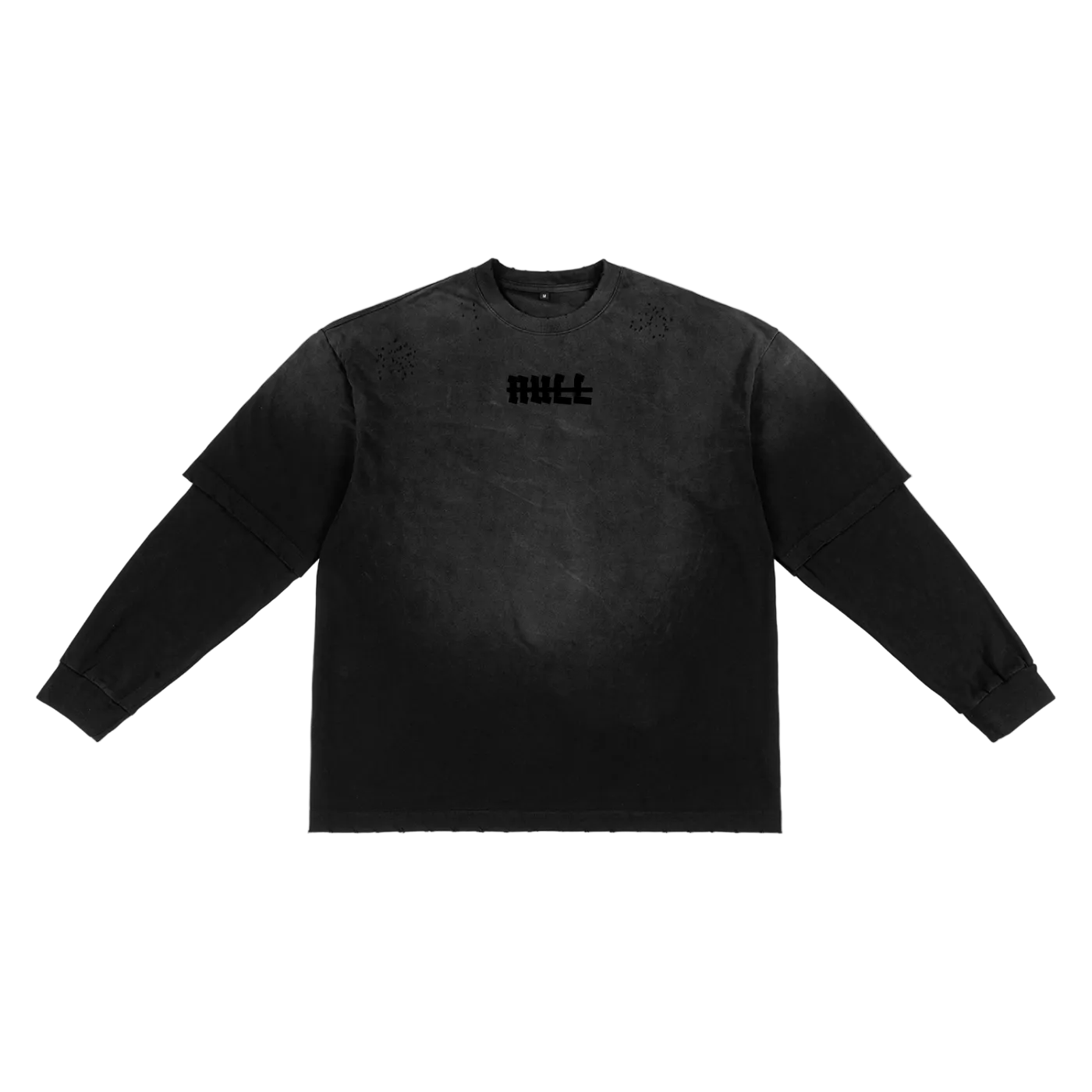 NULL DIVISION Two-Piece T-Shirt