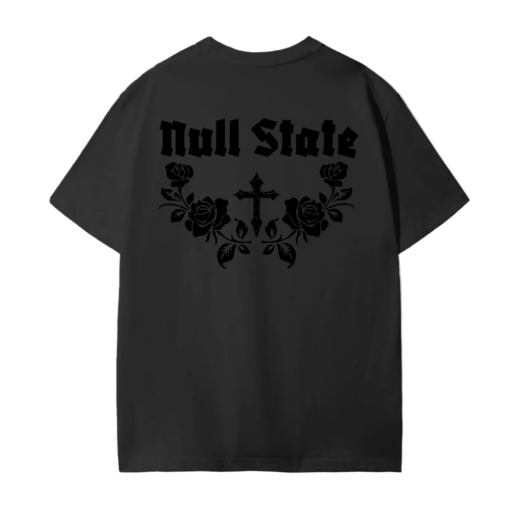 NULL STATE Cotton T-Shirt