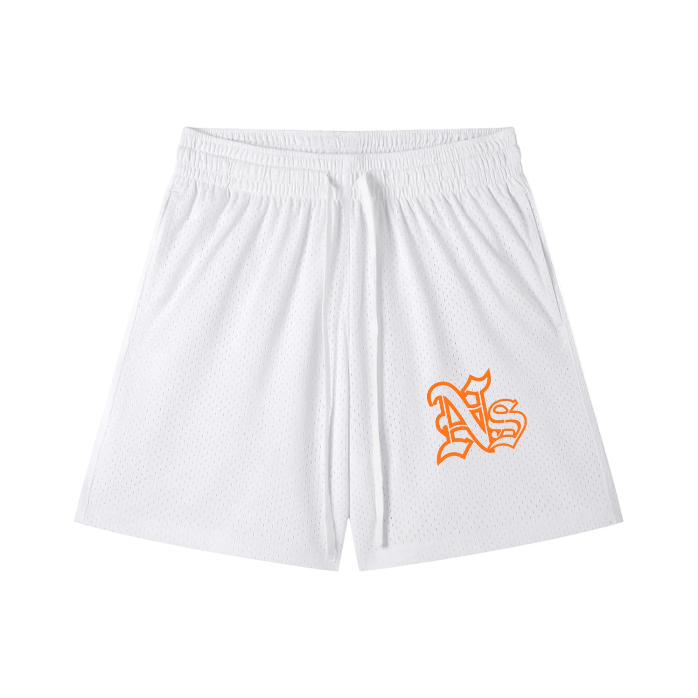 Mesh Drawstring Shorts