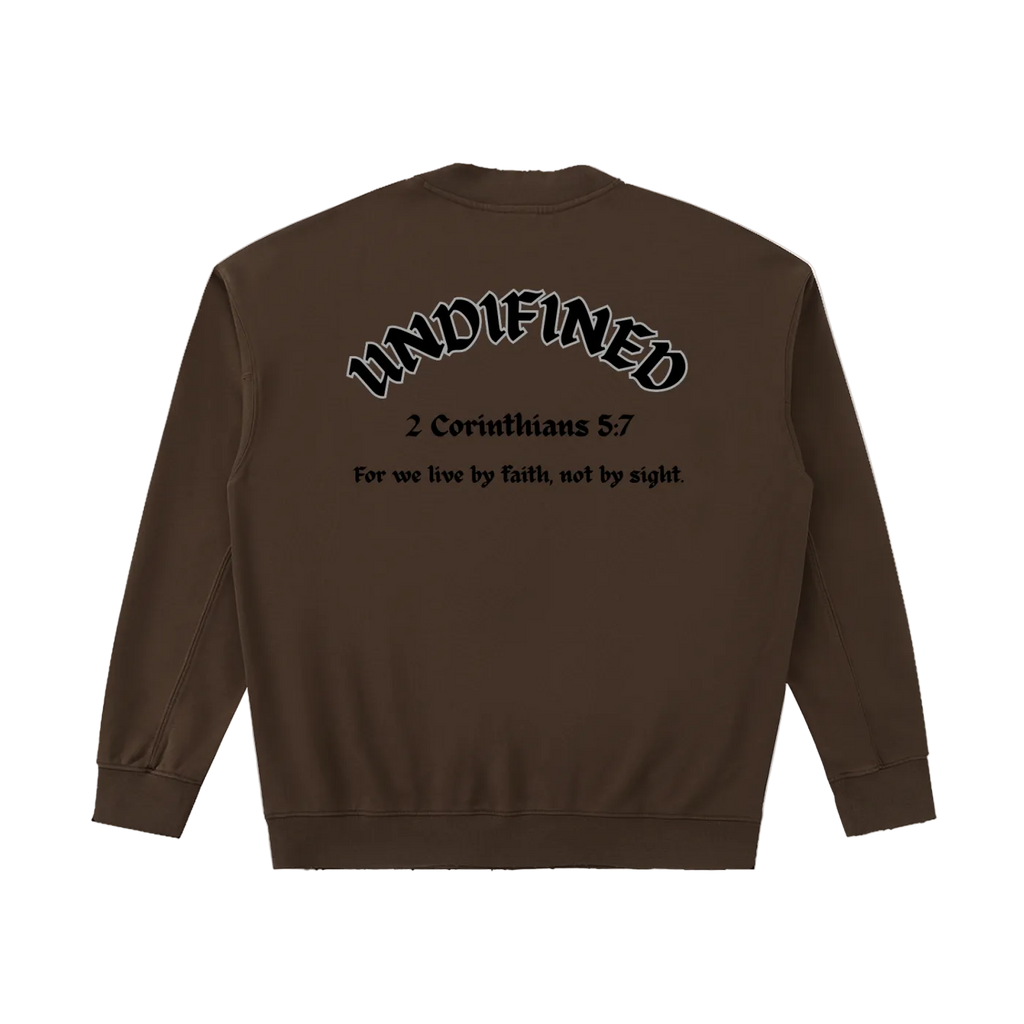 2 Corinthians 5:7 Long Sleeve UNDIFINED