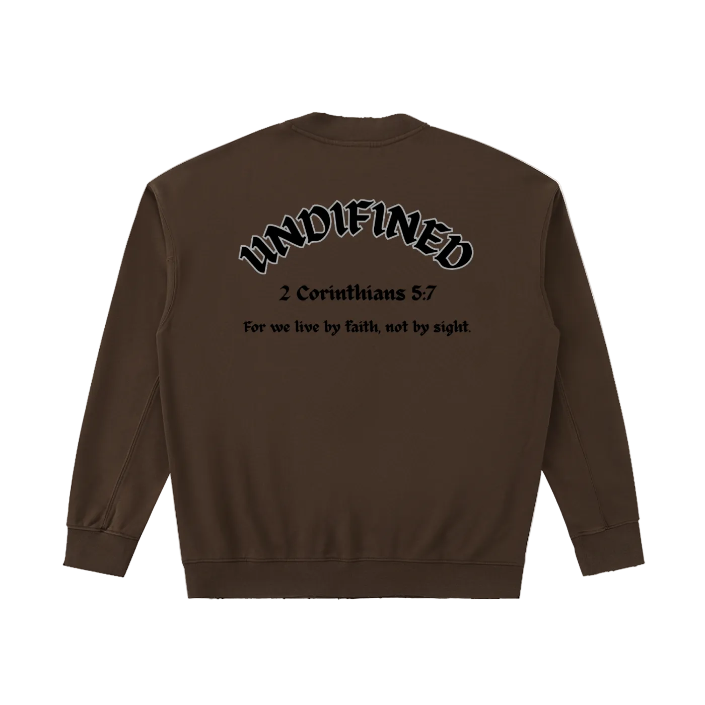 2 Corinthians 5:7 Long Sleeve UNDIFINED