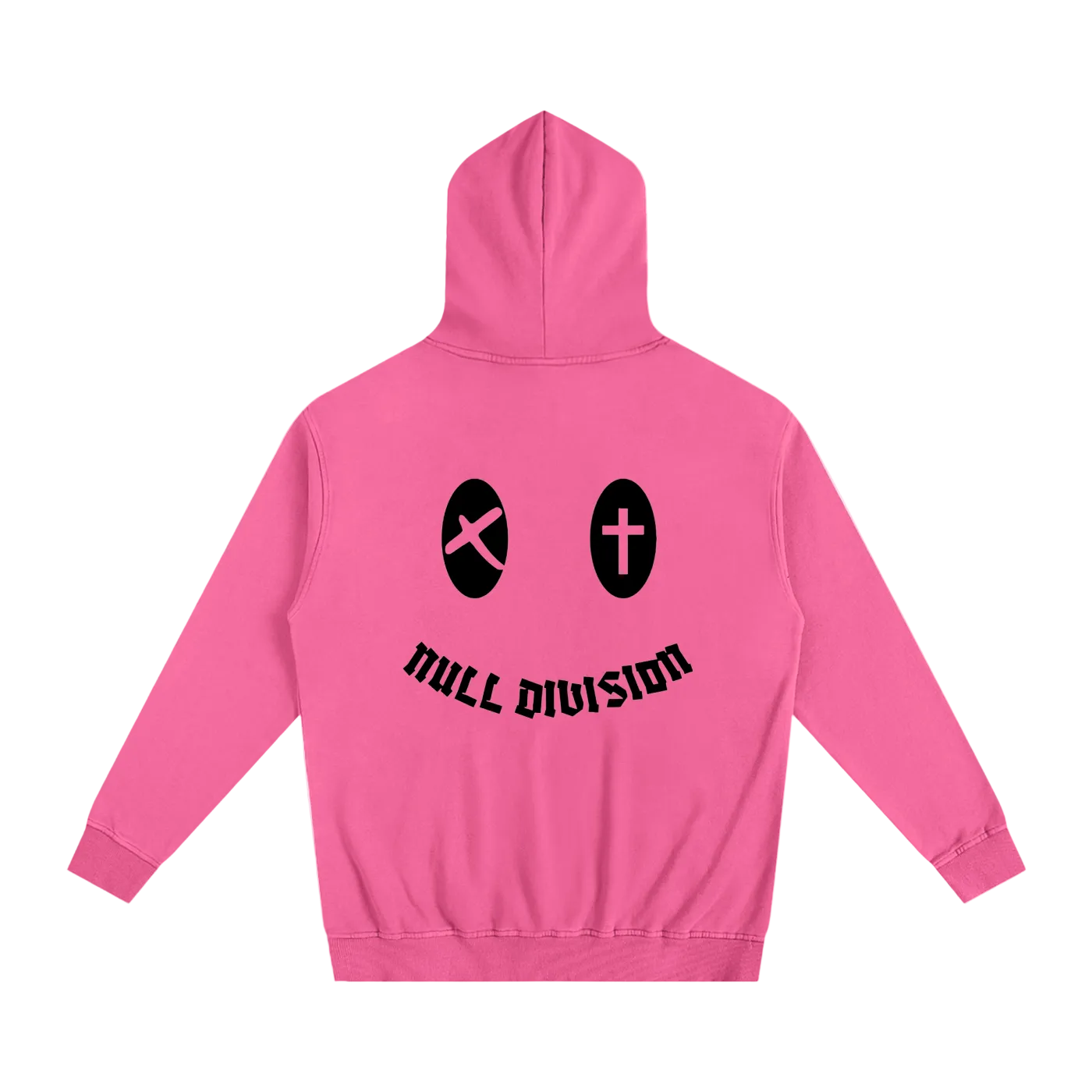 NULL DIVISION Oversized Essential Hoodie