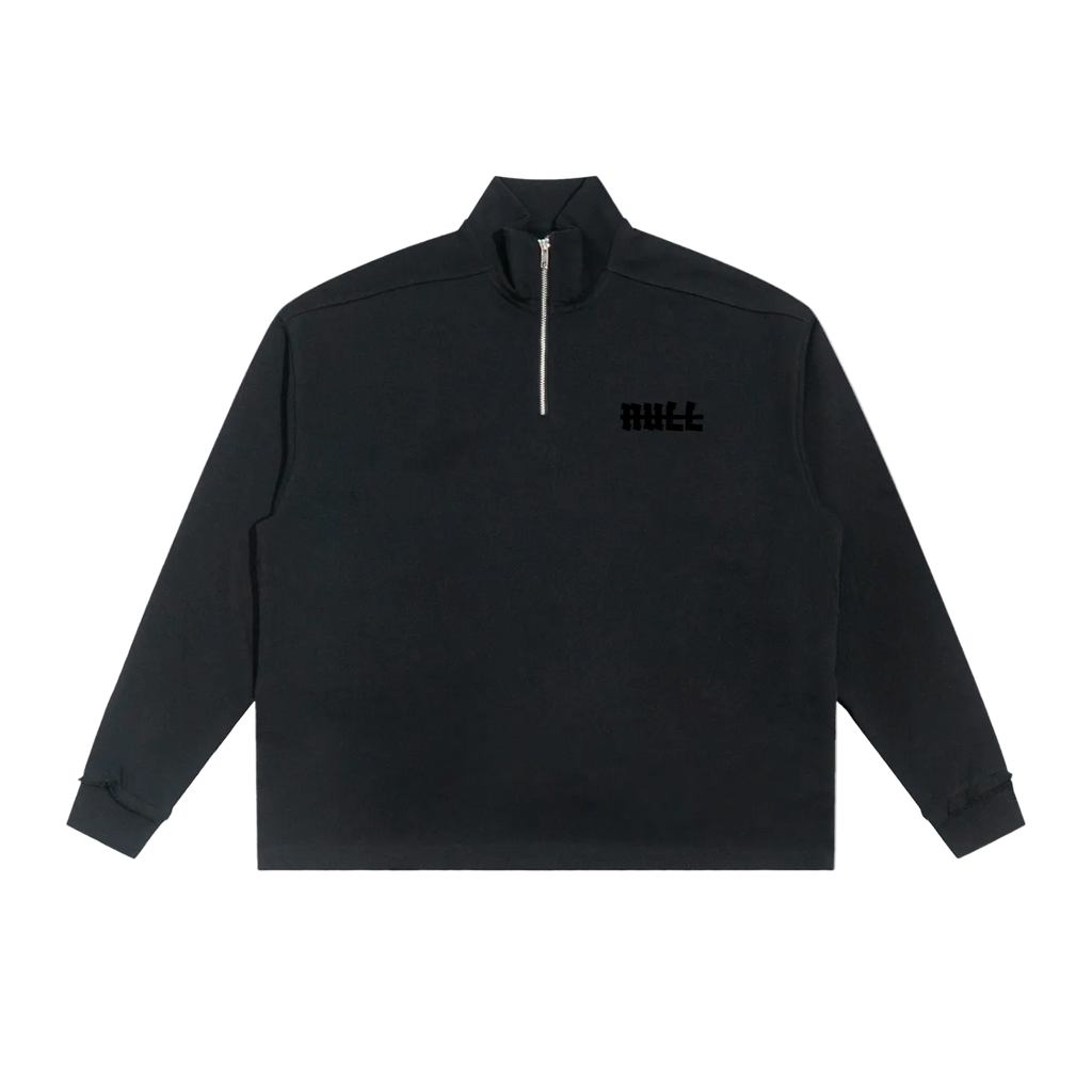 NULL DIVISION Quarter Zip