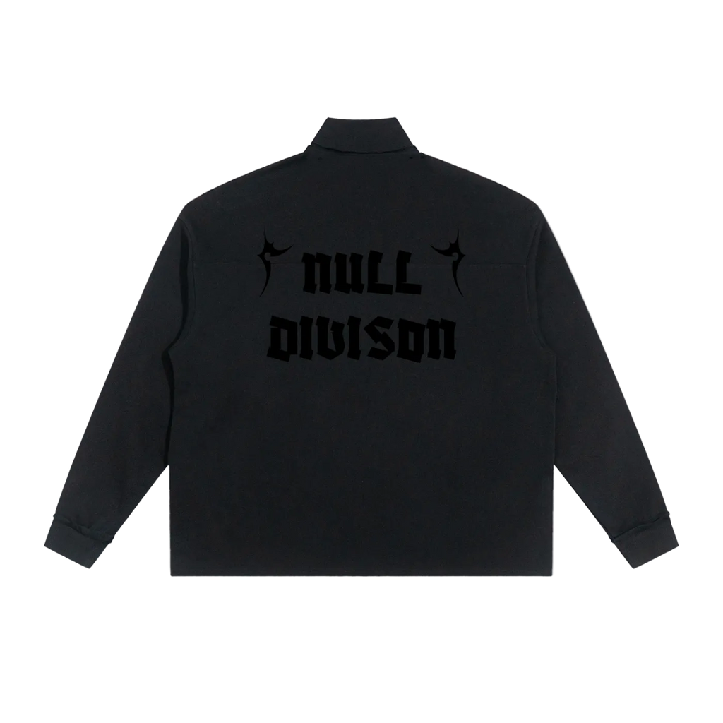 NULL DIVISION Quarter Zip