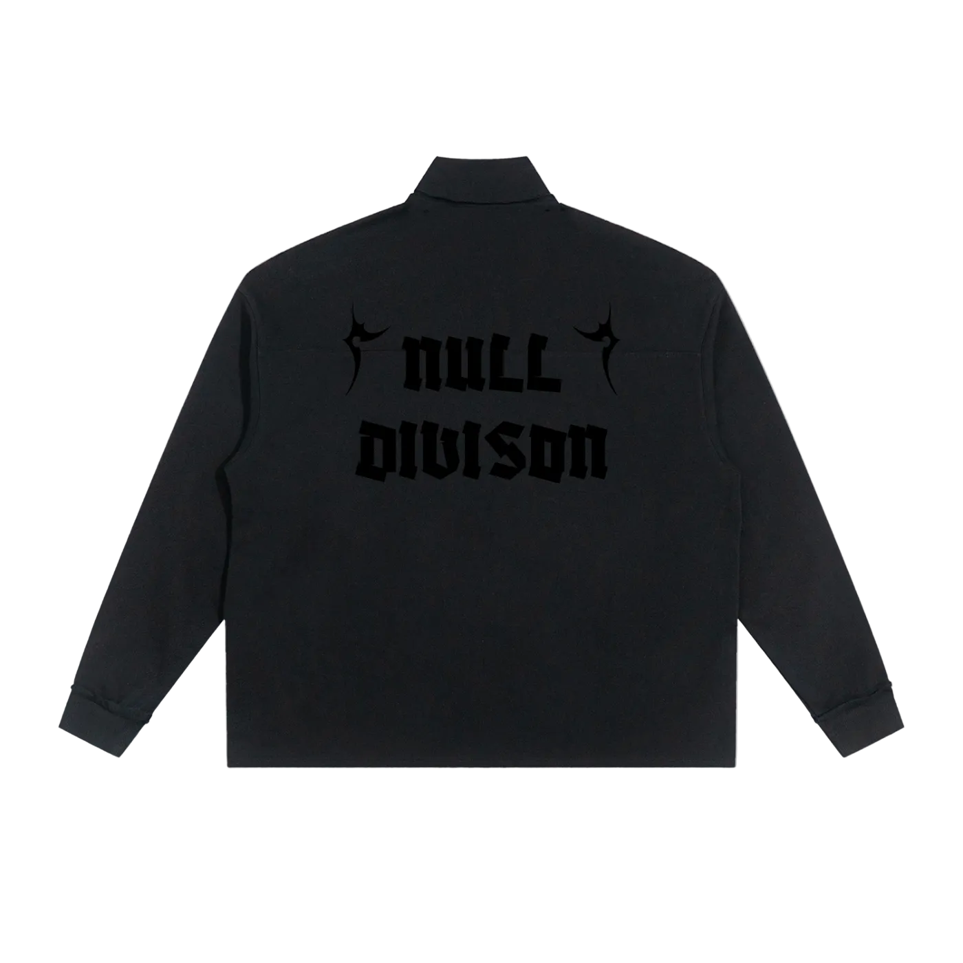 NULL DIVISION Quarter Zip
