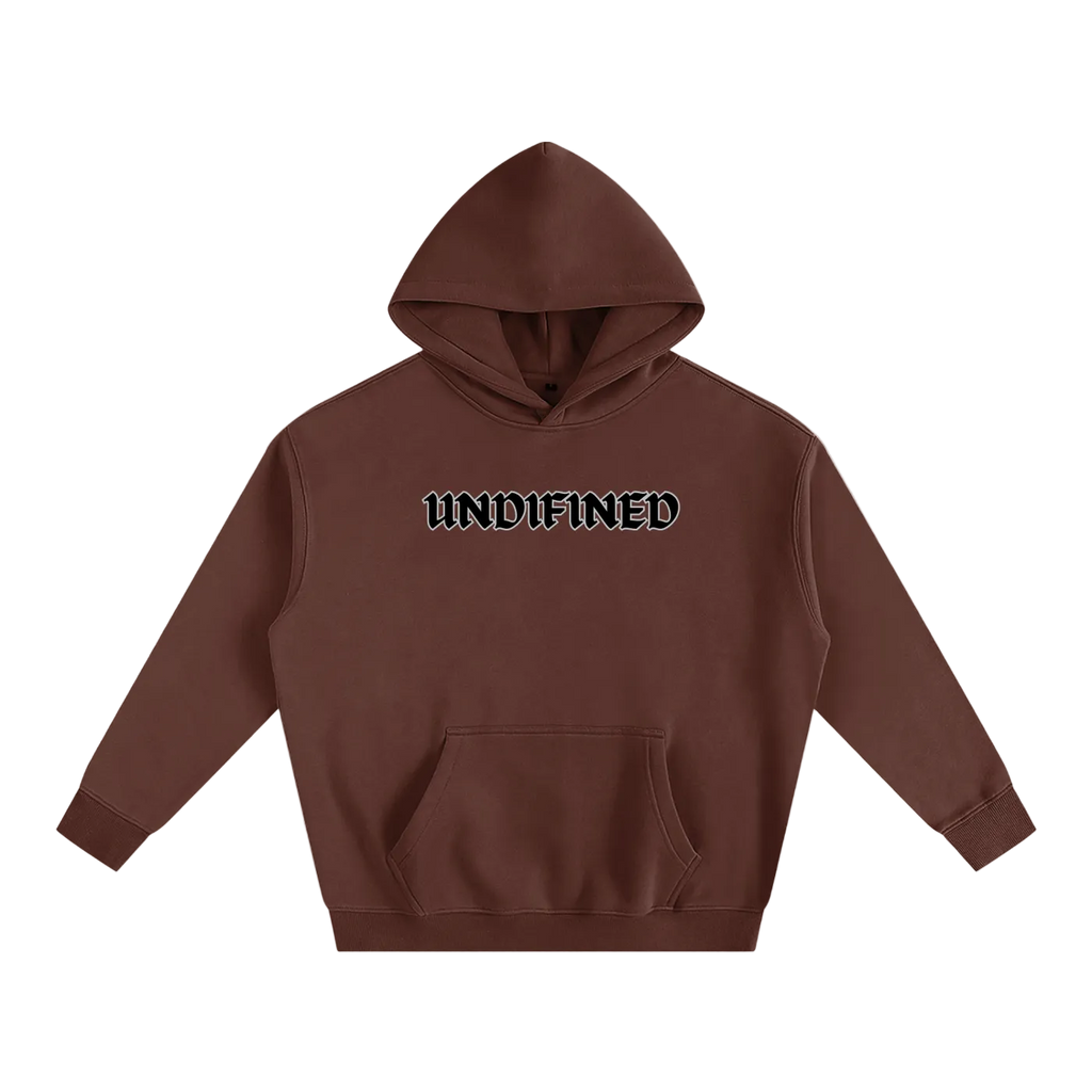 Revelation 14:14 Oversize Hoodie UNDIFINED
