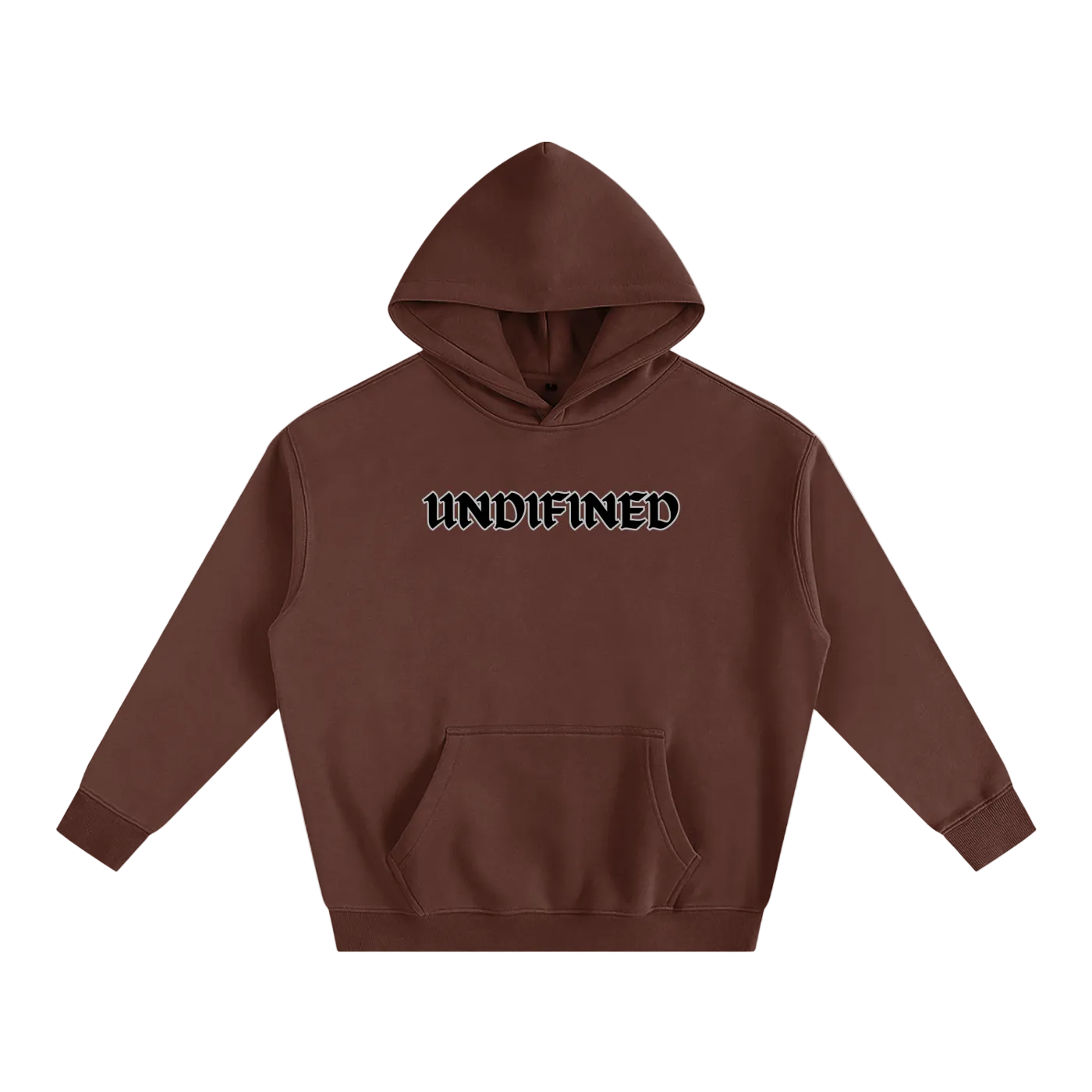Revelation 14:14 Oversize Hoodie UNDIFINED