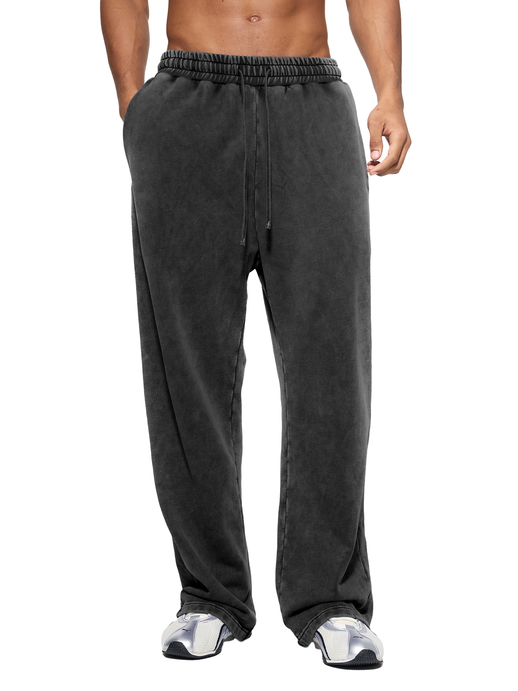 Snow Wash Heavyweight Sweatpants
