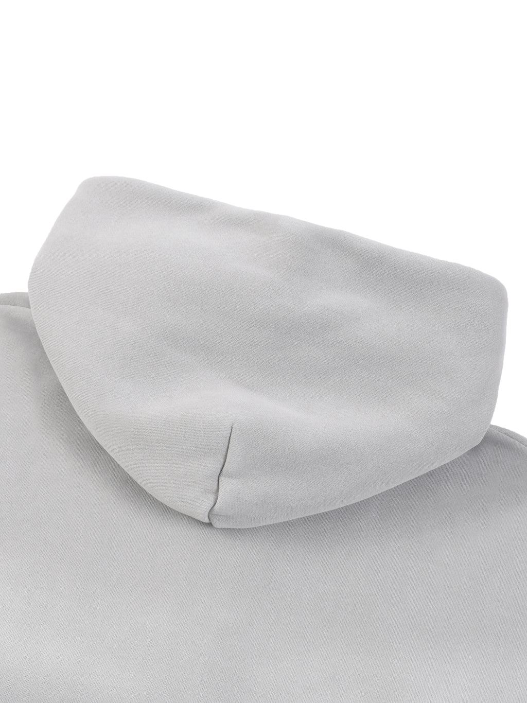 Sunfade Two-way Zipper Boxy Fleece Hoodie