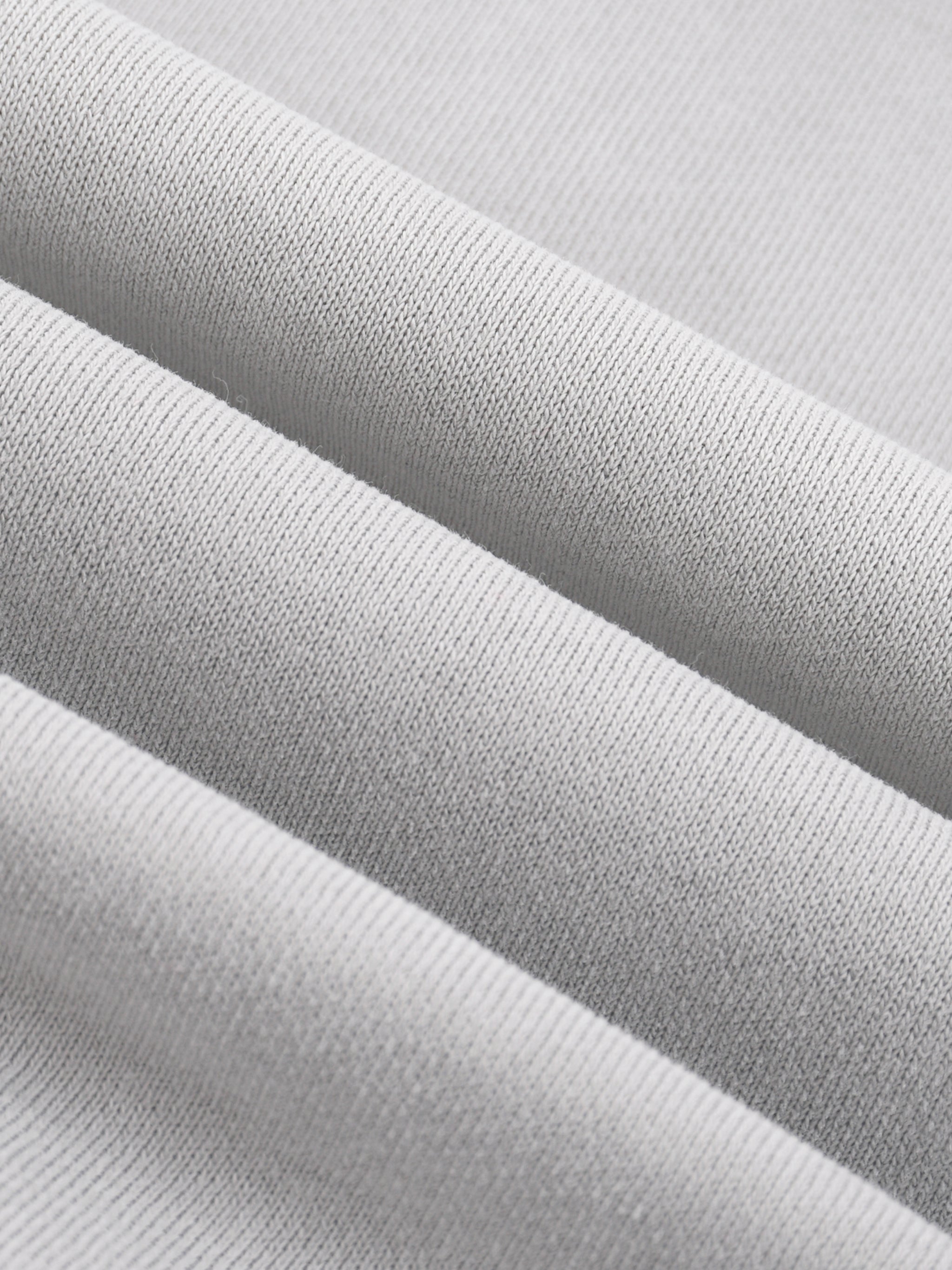 Sunfade Two-way Zipper Boxy Fleece Hoodie