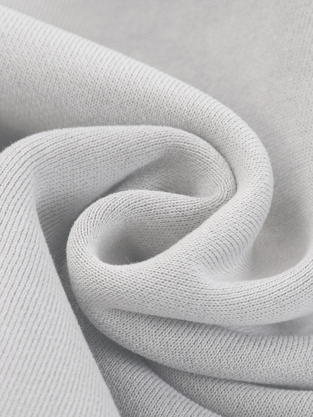 Sunfade Two-way Zipper Boxy Fleece Hoodie