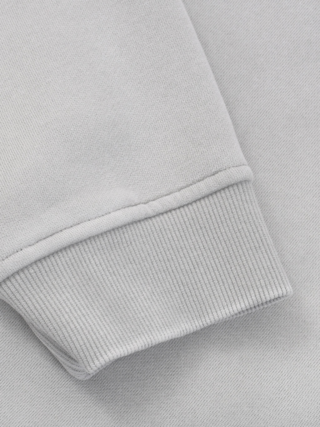 Sunfade Two-way Zipper Boxy Fleece Hoodie